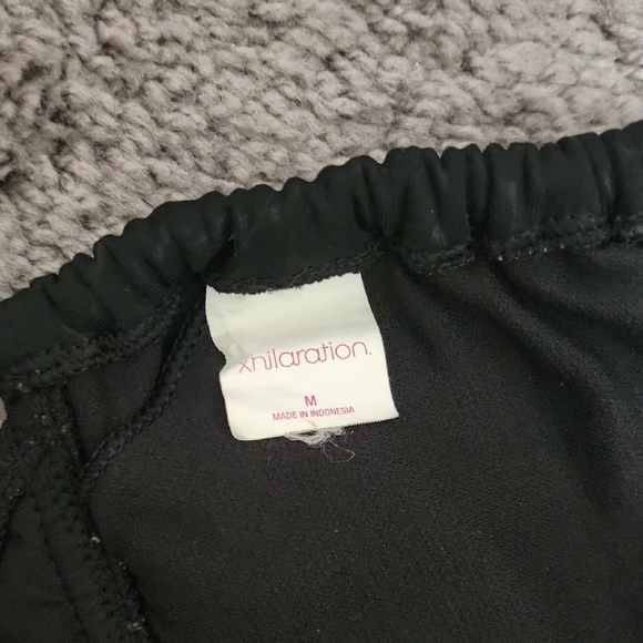 Xhilaration Black Leopard Print Monokini Swimsuit | Size M - Picture 8 of 8